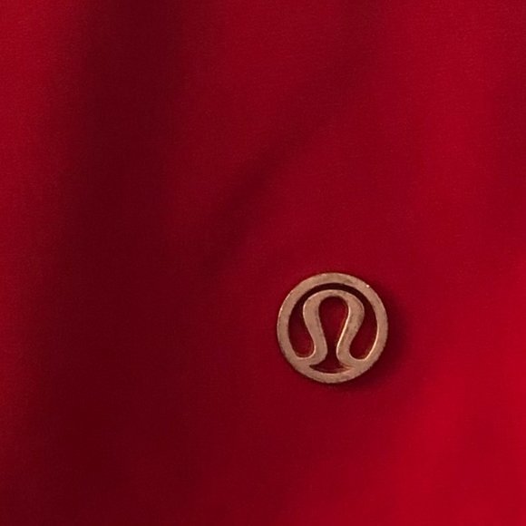 Fabous Lululemon Red Contemporary Jacket: Size M/L - Picture 7 of 15